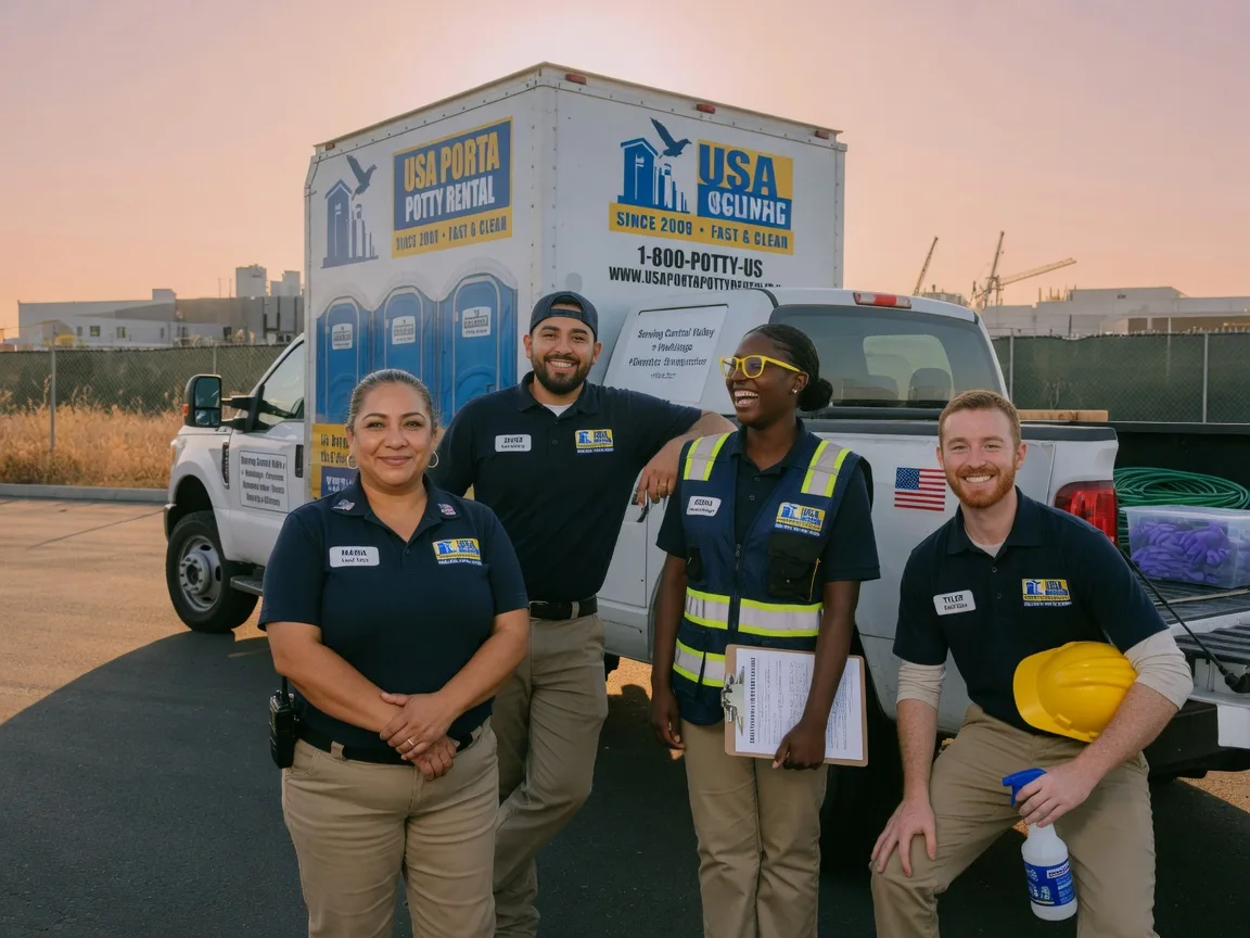 Porta Potty Rental company in Woodleaf, NC