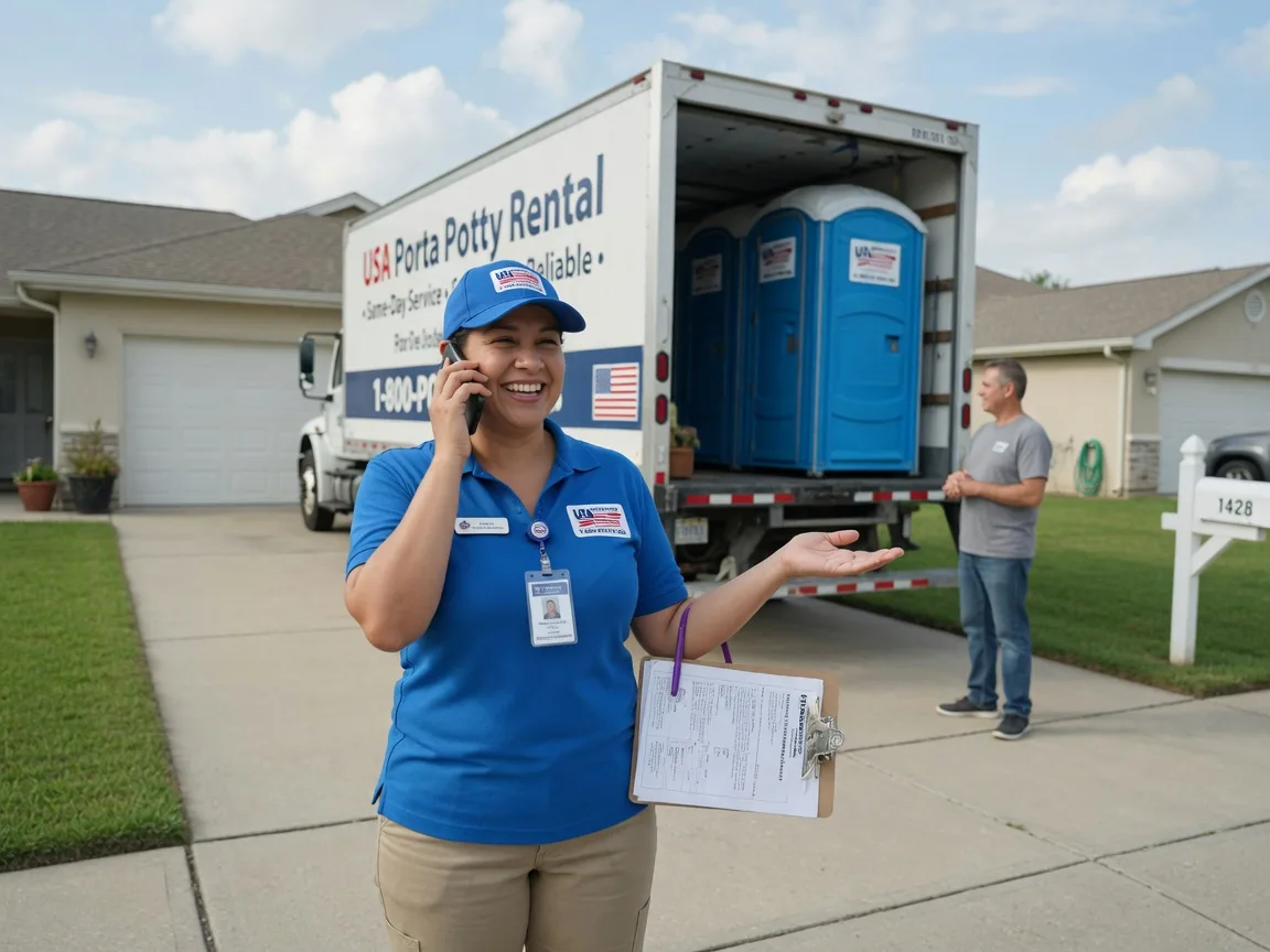 Porta Potty Rental Woodleaf, NC FAQs