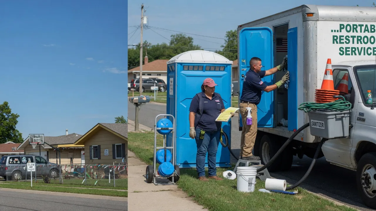 Porta Potty Rental in Woodleaf, NC near me